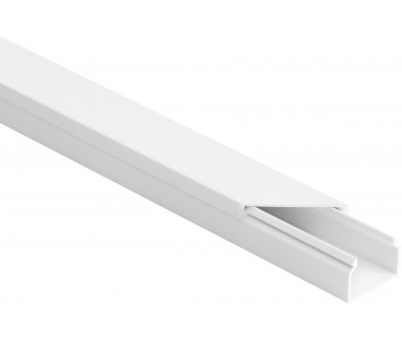 Listwa elektroinstalacyjna kpl. BIAŁY LS 25x18 2m (PACZKA 10szt.)