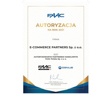 Pilot FAAC XT4 433 RC