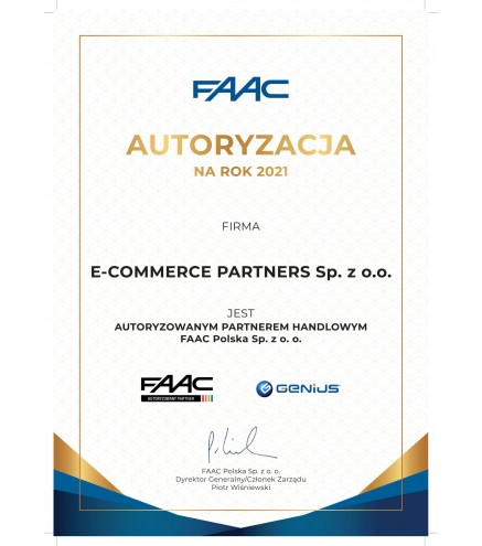 Pilot FAAC XT4 433 RC