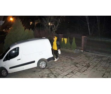 Kamera IP ORLLO Z17 Ultra 4K zewnętrzna obrotowa GSM na kartę SIM