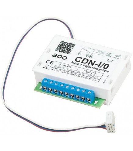 ACO CDN-I/O Moduł przekaźnikowy dodatkowych wejść i wyjść do CDNP FAMILIO INSPIRO