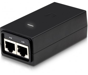 POWER ADAPTER UBIQUITI POE 24V 1A GIGABIT (POE-24-24W-G)