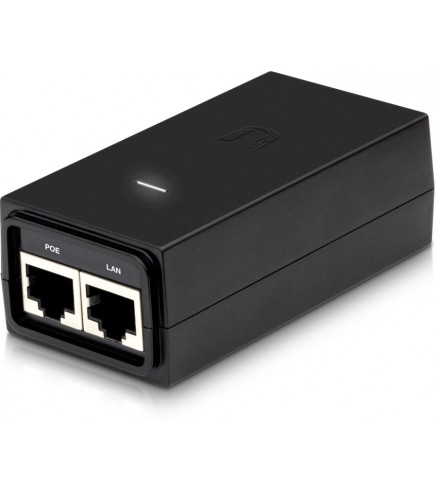 POWER ADAPTER UBIQUITI POE 24V 1A GIGABIT (POE-24-24W-G)