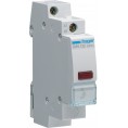 Lampka sygnalizacyjna, 230V AC, Czerwony LED HAGER SVN122