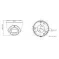 Kamera IP HIKVISION DS-2CD1063G2-LIU(2.8mm)
