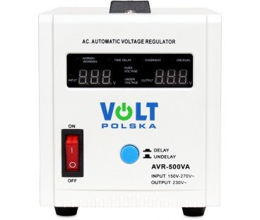 STABILIZATOR NAPIĘCIA VOLT POLSKA AVR 500