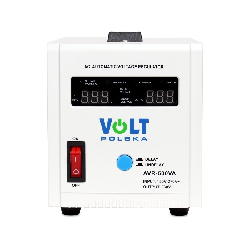 STABILIZATOR NAPIĘCIA VOLT POLSKA AVR 500