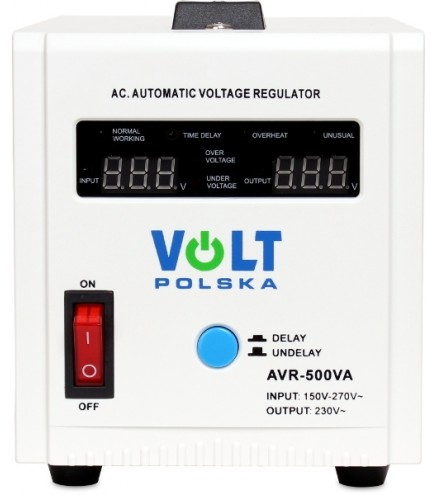 STABILIZATOR NAPIĘCIA VOLT POLSKA AVR 500