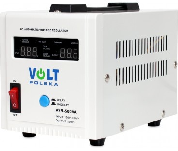 STABILIZATOR NAPIĘCIA VOLT POLSKA AVR 500