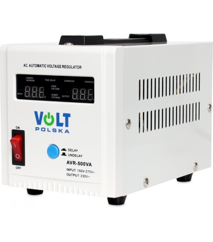 STABILIZATOR NAPIĘCIA VOLT POLSKA AVR 500