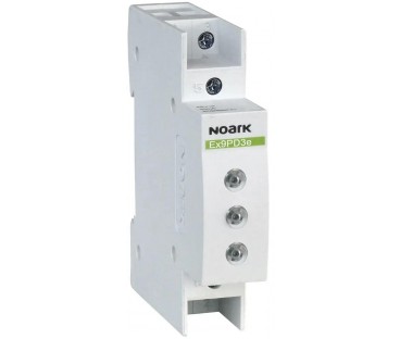LAMPKA SYGNALIZACYJNA, 230/400V AC/DC, 3 x CZERWONY LED EX9PD3E. NOARK 106313
