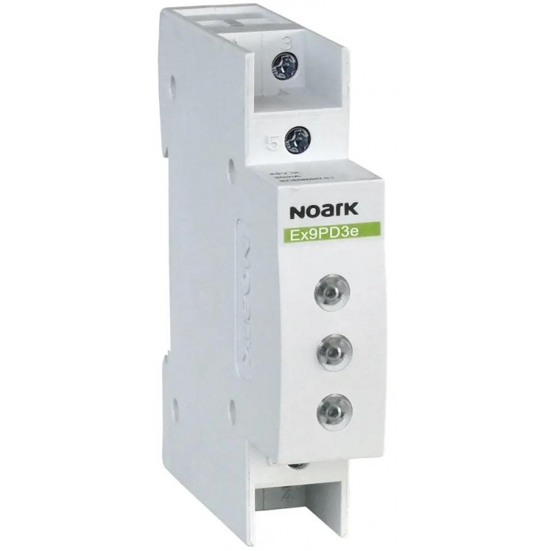 LAMPKA SYGNALIZACYJNA, 230/400V AC/DC, 3 x CZERWONY LED EX9PD3E. NOARK 106313