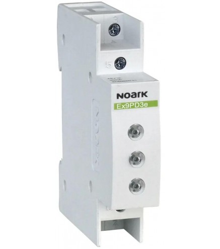 LAMPKA SYGNALIZACYJNA, 230/400V AC/DC, 3 x CZERWONY LED EX9PD3E. NOARK 106313