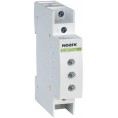 LAMPKA SYGNALIZACYJNA, 230/400V AC/DC, 3 x CZERWONY LED EX9PD3E. NOARK 106313