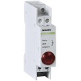 LAMPKA SYGNALIZACYJNA, 230V AC/DC, 1 CZERWONY LED Ex9PD1r Noark 102433