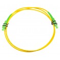 PATCHCORD ŚWIATŁOWODOWY SM 1M SIMPLEX 9/125, SC/APC-SC/APC 3MM