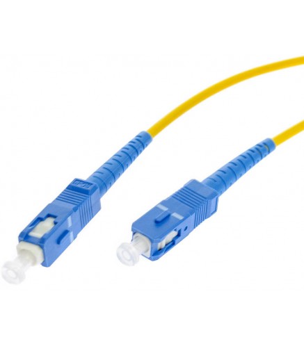 PATCHCORD ŚWIATŁOWODOWY SM SC/UPC-SC/UPC SIMPLEX 1m