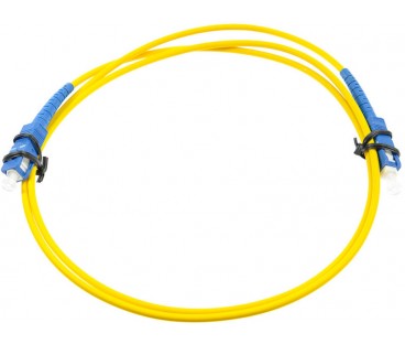 PATCHCORD ŚWIATŁOWODOWY SM SC/UPC-SC/UPC SIMPLEX 1m