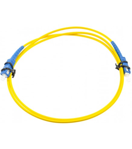 PATCHCORD ŚWIATŁOWODOWY SM SC/UPC-SC/UPC SIMPLEX 1m