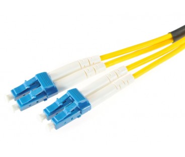 PATCHCORD ŚWIATŁOWODOWY SM 3M DUPLEX 9/125, LC/UPC-LC/UPC 3.0MM