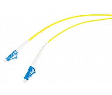 PATCHCORD ŚWIATŁOWODOWY SM 1M DUPLEX 9/125, LC/UPC-LC/UPC
