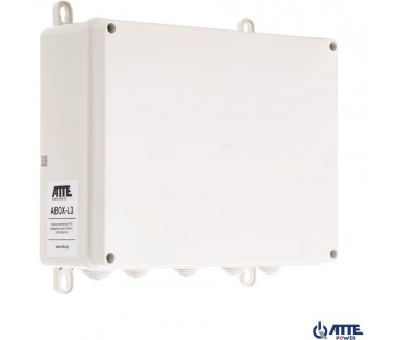 Zestaw do 5 kamer IP switch PoE 5P+1UP ATTE IP-5-11-L3