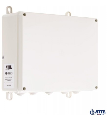 Zestaw do 5 kamer IP switch PoE 5P+1UP ATTE IP-5-11-L3