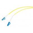 PATCHCORD ŚWIATŁOWODOWY SM 1M DUPLEX 9/125, LC/UPC-LC/UPC