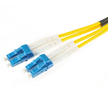 PATCHCORD ŚWIATŁOWODOWY SM 2M DUPLEX 9/125, LC/UPC-LC/UPC