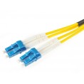 PATCHCORD ŚWIATŁOWODOWY SM 2M DUPLEX 9/125, LC/UPC-LC/UPC