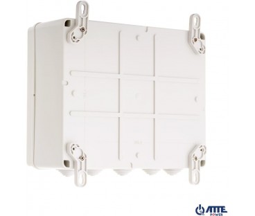 Zestaw do 5 kamer IP switch PoE 5P+1UP ATTE IP-5-11-L3
