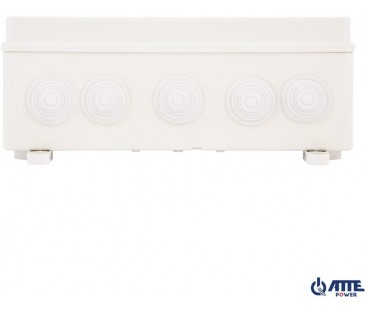 Zestaw do 5 kamer IP switch PoE 5P+1UP ATTE IP-5-11-L3