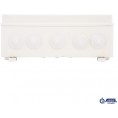 Zestaw do 5 kamer IP switch PoE 5P+1UP ATTE IP-5-11-L3