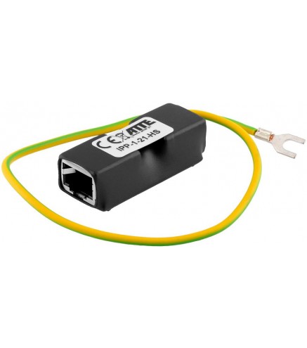 Ogranicznik przepięć Gigabit LAN + PoE ATTE IPP-1-21-HS