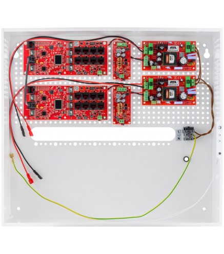 Zestaw buforowy do 16 kamer IP switch Po 16P+2G ATTE IPUPS-16-20-H