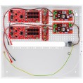 Zestaw buforowy do 16 kamer IP switch Po 16P+2G ATTE IPUPS-16-20-H