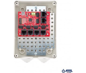 SWITCH 6-PORTOWY POE ATTE xPoE-6-11-S3