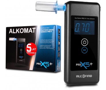 Alkomat Alcofind Pro x-5