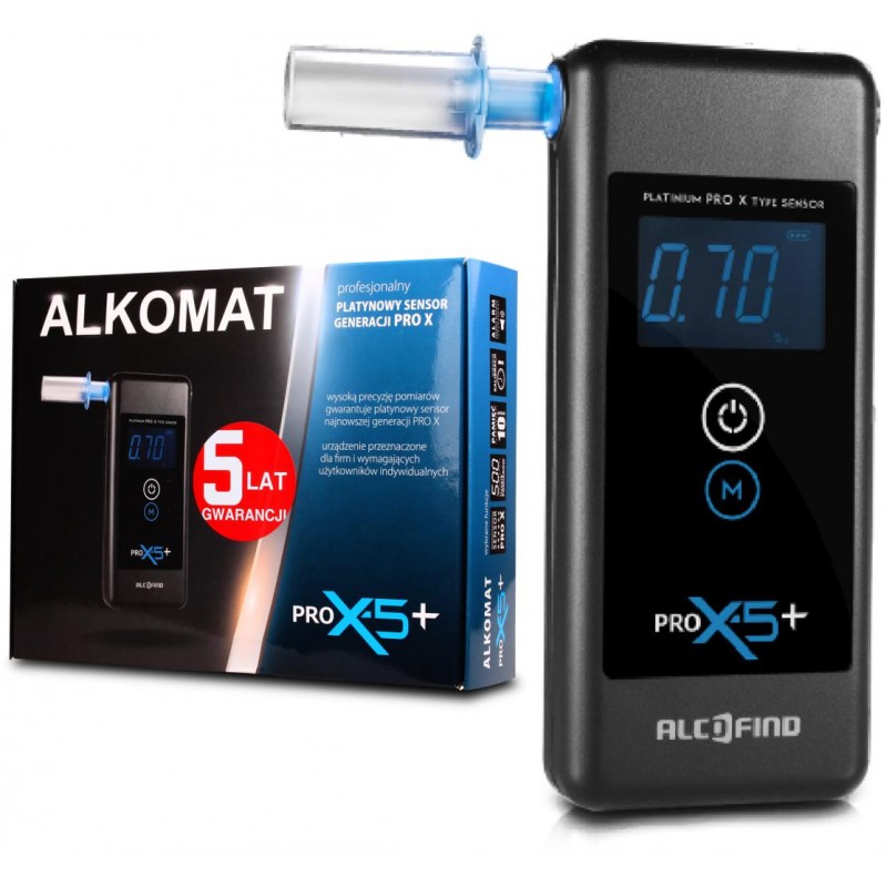 Alkomat Alcofind Pro x-5