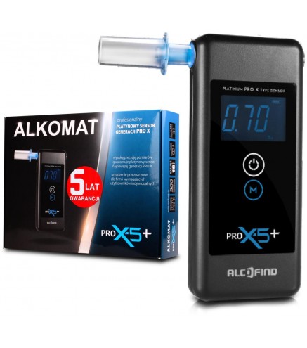 Alkomat Alcofind Pro x-5