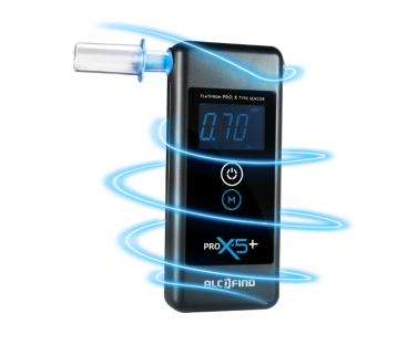 Alkomat Alcofind Pro x-5