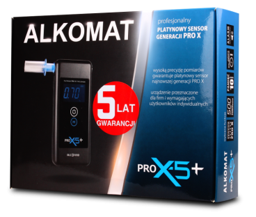 Alkomat Alcofind Pro x-5