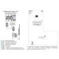 ACO INS-MPR 4” Monitor INSPIRO - kolorowy cyfrowy 4” do systemów videodomofonowych