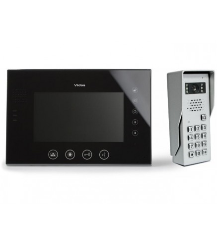 Wideodomofon VIDOS M670B-S2/S50D