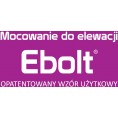 Kołek do mocowania na elewacji Ebolt 12*220 mm z gwintem wewnetrznym m5