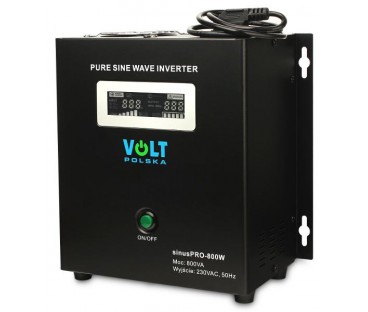 Przetwornica VOLT POLSKA SinusPro-800W 12V 500/800W