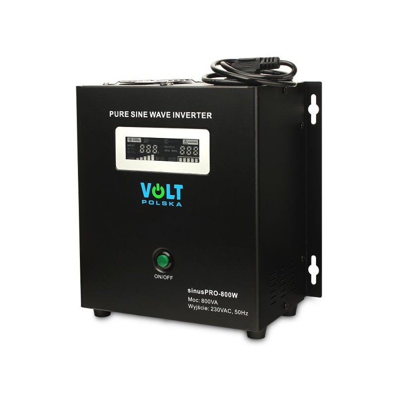 Przetwornica VOLT POLSKA SinusPro-800W 12V 500/800W