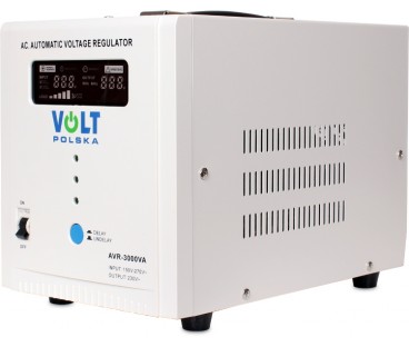 STABILIZATOR NAPIĘCIA VOLT POLSKA AVR 3000