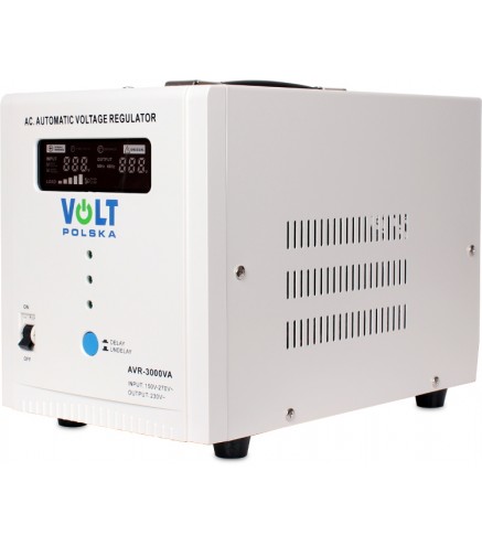 STABILIZATOR NAPIĘCIA VOLT POLSKA AVR 3000