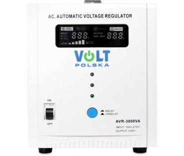 STABILIZATOR NAPIĘCIA VOLT POLSKA AVR 3000